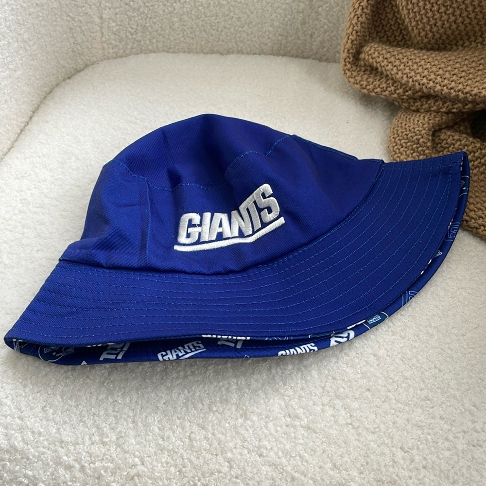 New York Giants Bucket Hat